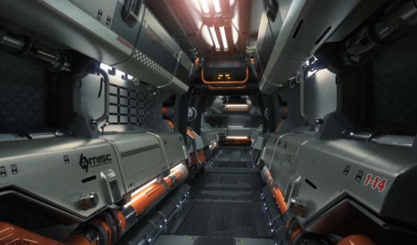 科幻大片 《星际公民》炫酷截图曝光