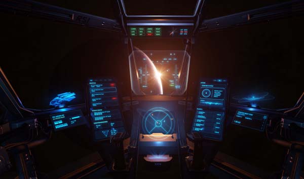 科幻大片 《星际公民》炫酷截图曝光