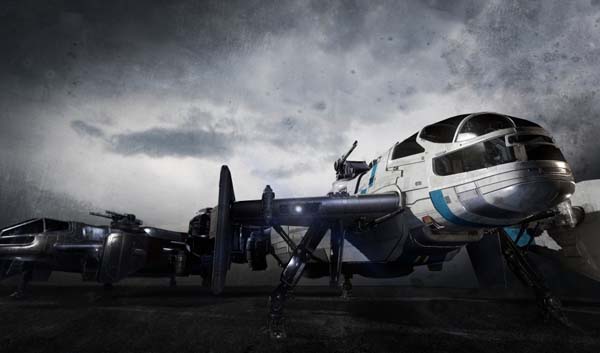 科幻大片 《星际公民》炫酷截图曝光