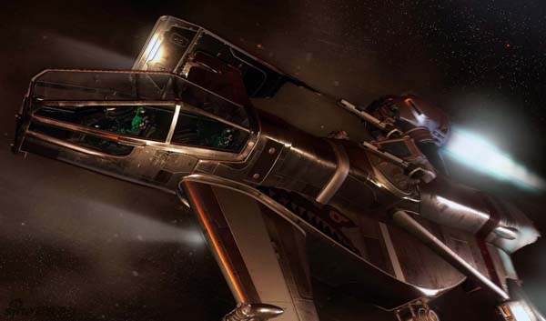 科幻大片 《星际公民》炫酷截图曝光