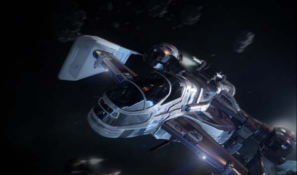 科幻大片 《星际公民》炫酷截图曝光