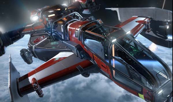 科幻大片 《星际公民》炫酷截图曝光