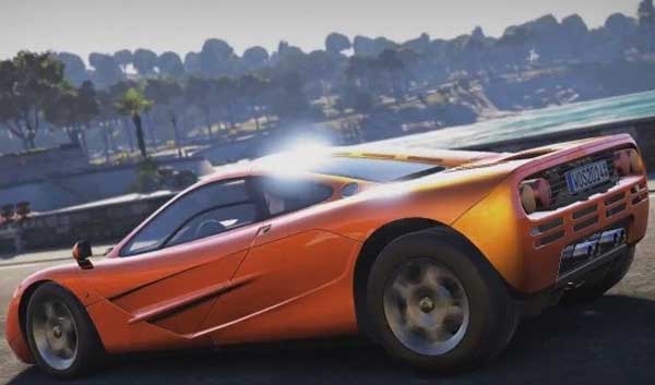 速度世界发布新宣传 超级跑车迈凯伦F1登场