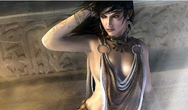 骨灰级玩家评选20款游戏女主角个个性感