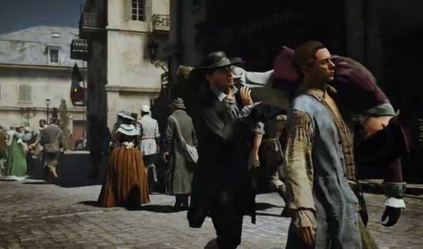 育碧公开刺客信条:大革命全新宣传片 分支任务展示