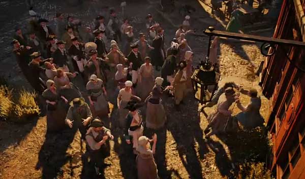 育碧公开刺客信条:大革命全新宣传片 分支任务展示