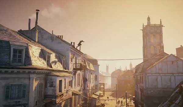 育碧公开刺客信条:大革命全新宣传片 分支任务展示