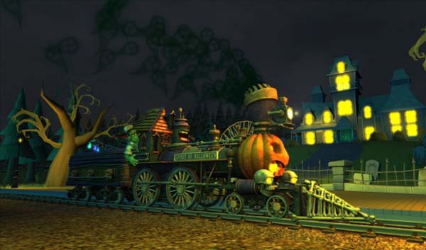 模拟火车2015万圣节主题DLC爆光