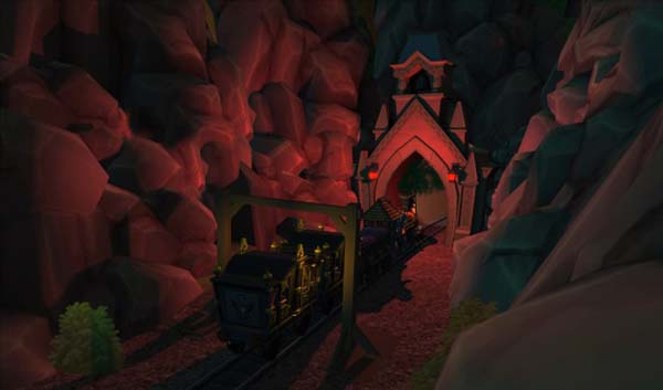 《模拟火车2015》推出万圣节主题DLC 妖魔鬼怪齐上阵