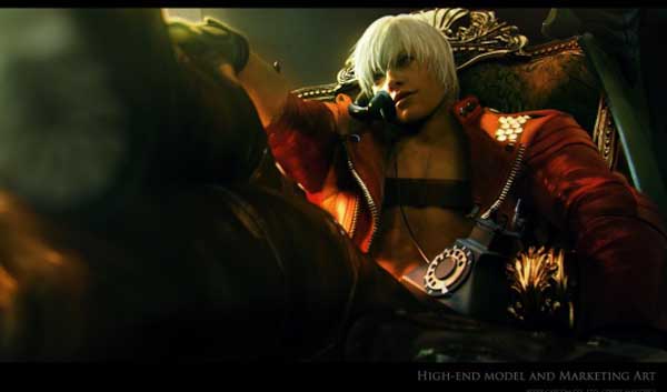 卡普空画师原创游戏角色欣赏