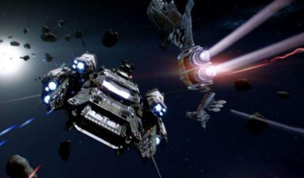 太空保卫战!玩家独创星际公民视频