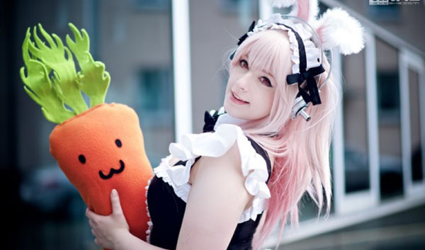 德国漫展2014豪乳妹子云集 洋妞COS赏