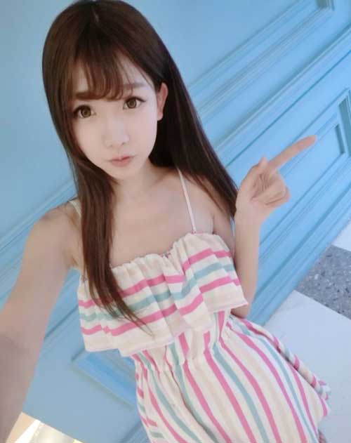 “小林志玲”陈潇超性感COS欣赏 豪乳露底看着好羞射