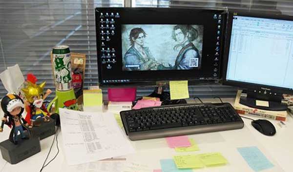 新武林群侠传工作室实拍 零食满满的