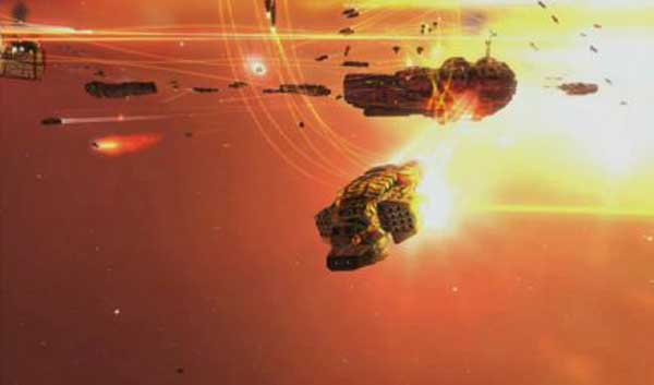 家园重制高清图赏 威武战舰首登场