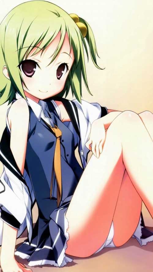 二次少女秀长腿 雪白滑腻美腿集合