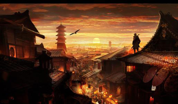 刺客信条日本版推出 网友自行设计武士刺客