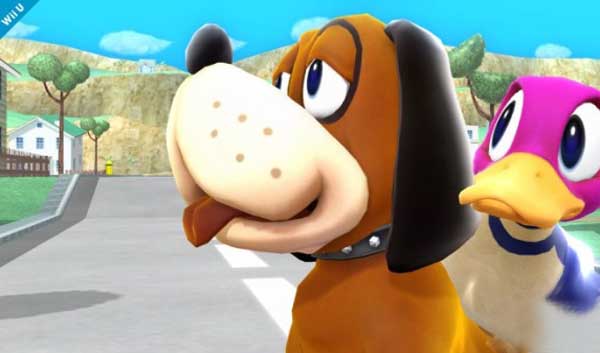 任天堂明星大乱斗爆新图 大黄狗笑的好贱