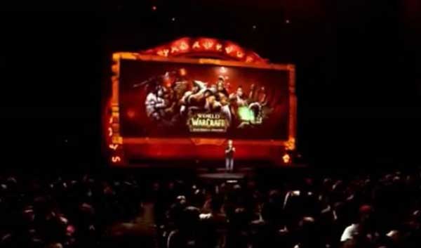 魔兽世界“敢疯就来”先导预告 满满魔兽情怀