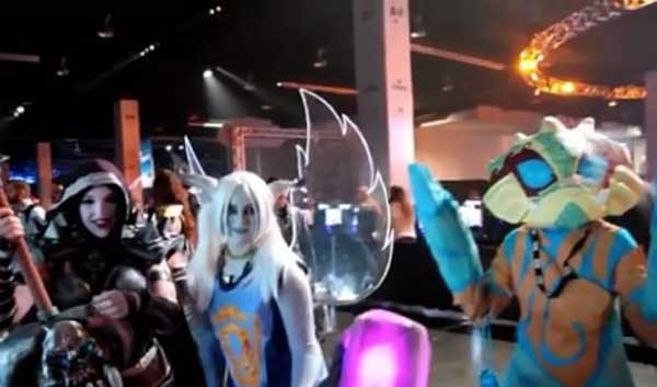 魔兽世界“敢疯就来”先导预告 满满魔兽情怀