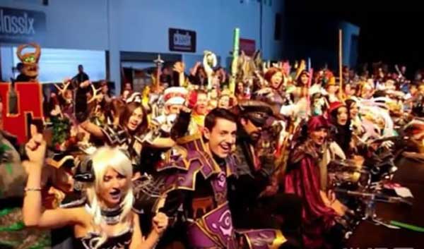 魔兽世界“敢疯就来”先导预告 满满魔兽情怀