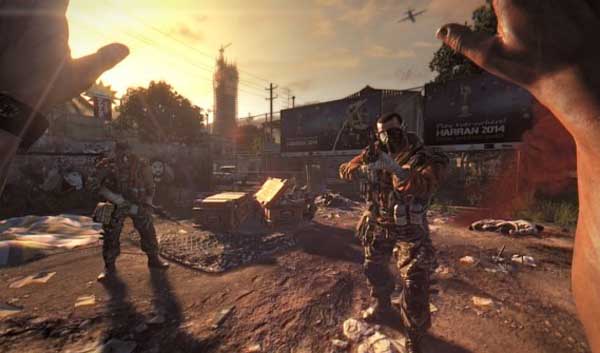 消逝的光芒推新预告 和僵尸一起跑酷