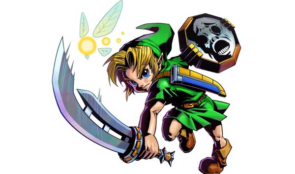 塞尔达传说:姆吉拉的假面3D林克截图赏