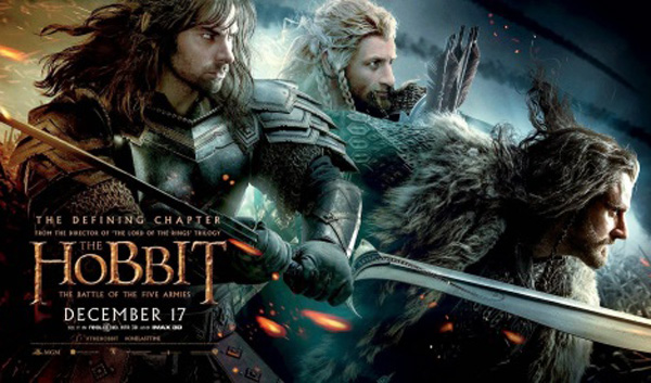 霍比特人3最新海报爆光 史上最帅小矮人