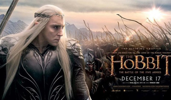 霍比特人3最新海报爆光 史上最帅小矮人