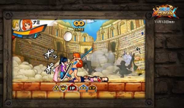 女帝羞射了？海贼王:超级伟大战争！X最新预告