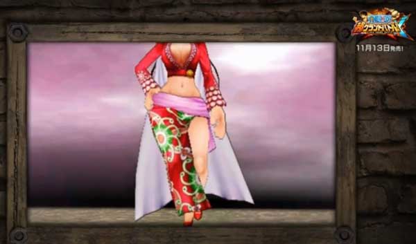 女帝羞射了？海贼王:超级伟大战争！X最新预告