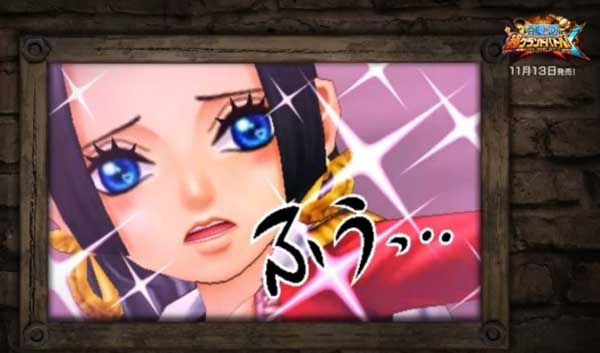 女帝羞射了？海贼王:超级伟大战争！X最新预告