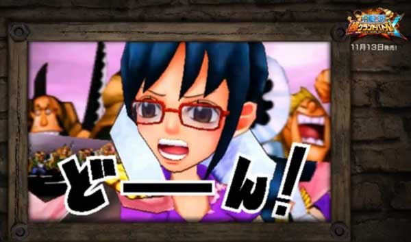 女帝羞射了？海贼王:超级伟大战争！X最新预告