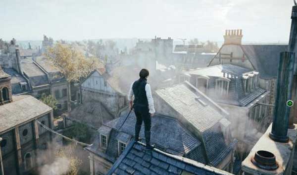 刺客信条:大革命PC版4K分辨率截图 细节碉堡了！