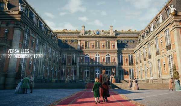 刺客信条:大革命PC版4K分辨率截图 细节碉堡了！