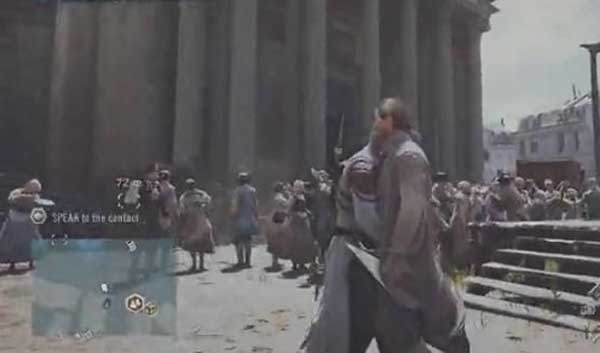 刺客信条:大革命新演示 半小时走完全图