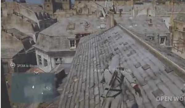 刺客信条:大革命实机演示 跑遍全图仅用34分钟