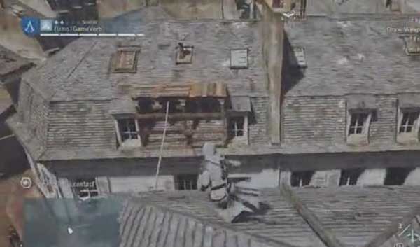 刺客信条:大革命实机演示 跑遍全图仅用34分钟