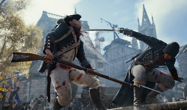 育碧承认刺客信条:大革命画面问题:都是AMD的锅