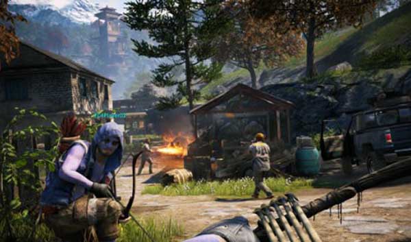 孤岛惊魂4 PS4版硬盘容量发布 只需21.8GB