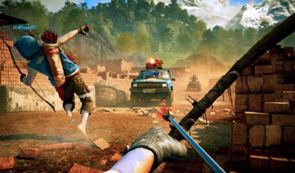 孤岛惊魂4主机版容量公布 我的硬盘安心了