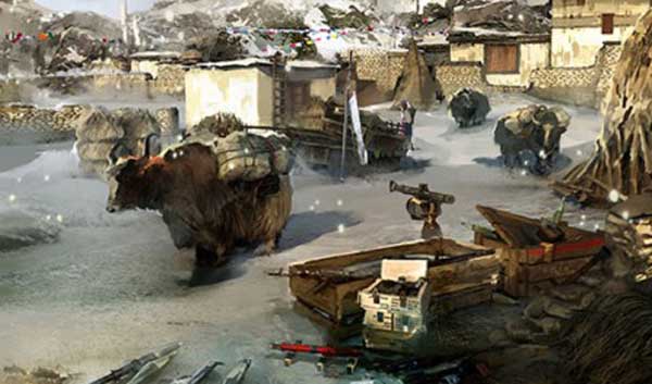 孤岛惊魂4主机版容量公布 我的硬盘安心了