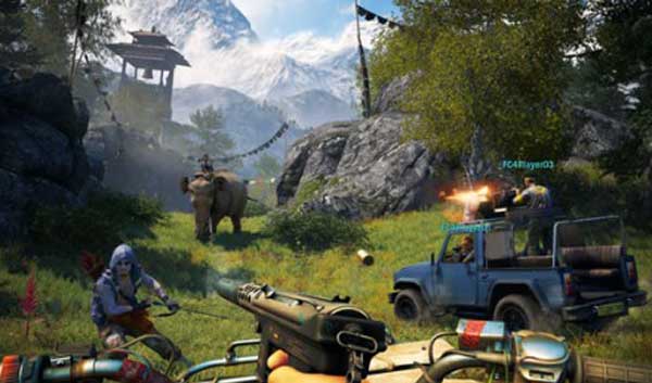 孤岛惊魂4主机版容量公布 我的硬盘安心了