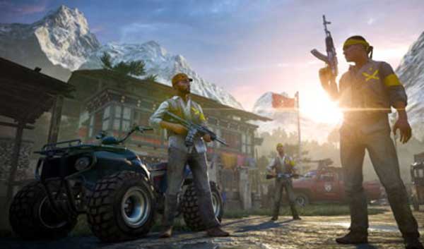 孤岛惊魂4主机版容量公布 我的硬盘安心了