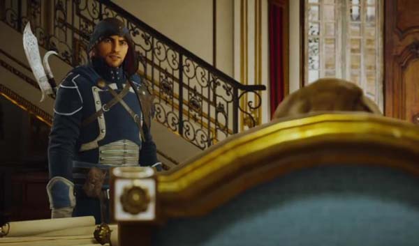 最佳搞笑类游戏？《刺客信条：大革命》再现奇葩BUG