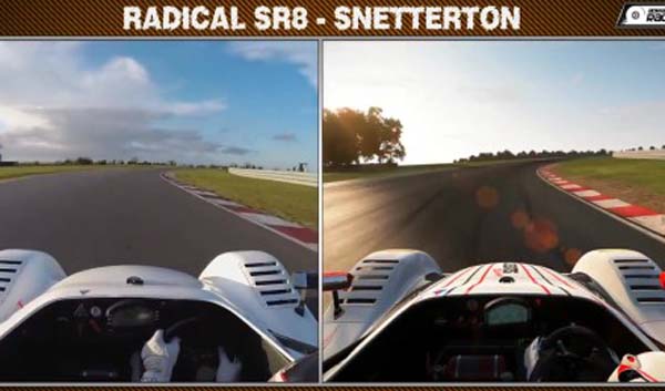 《赛车计划》现实VS游戏演绎极致画面 虚拟现实傻傻分不清楚