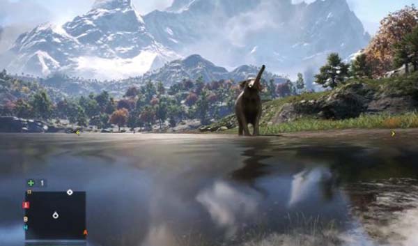 孤岛惊魂4奇特死法汇总 大象咬掉下体