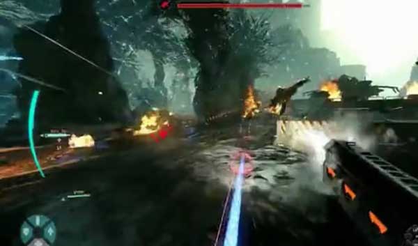 进化女猎人情报与试玩视频公布 妹子专扔手榴弹