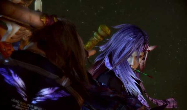 最终幻想13-2PC版自带独有画面选项 囊括大部分DLC