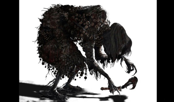 血源最新情报、截图公布 坟墓女巫专治密集恐惧症！